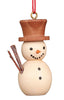 snowman ornament