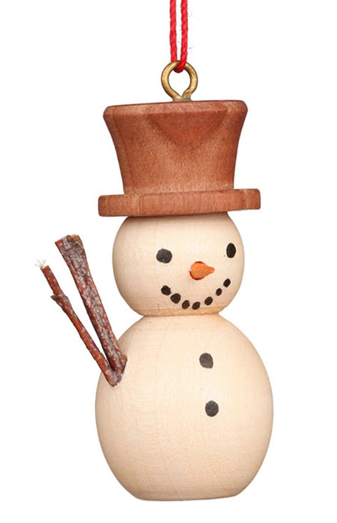 snowman ornament