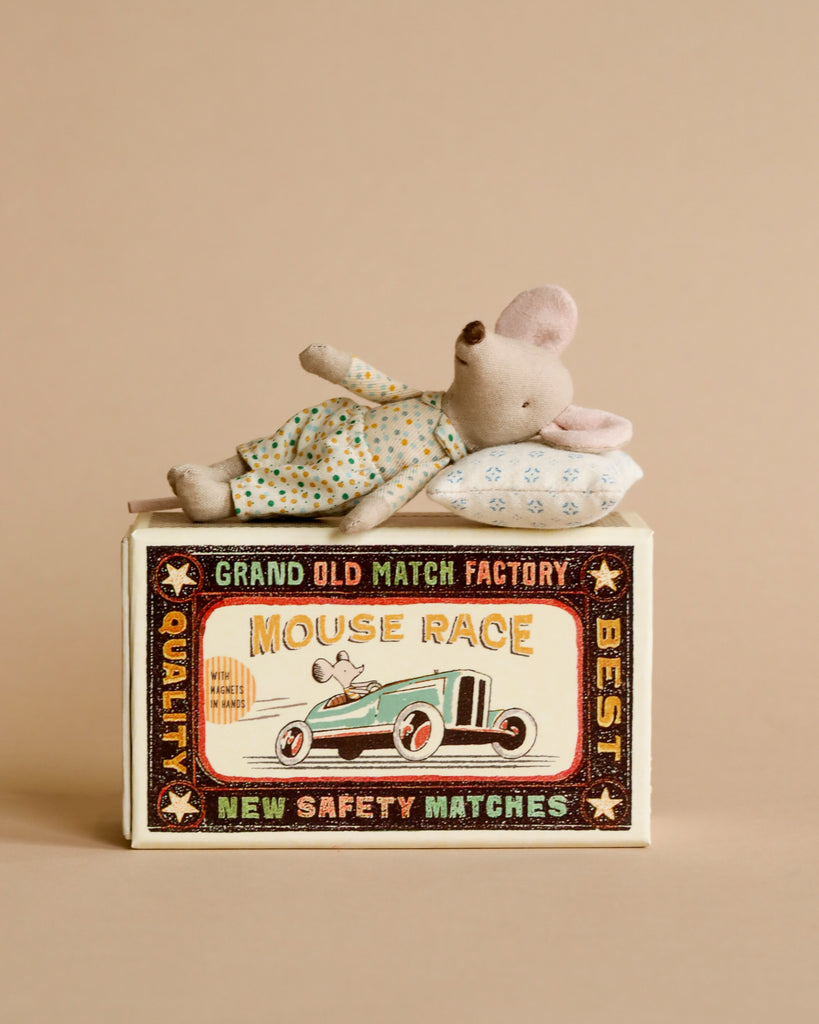 The Maileg Family Theater Set features a charming stage for your Maileg mice, perfect to pair with accessories or dollhouse furniture and sure to inspire hours of imaginative play.