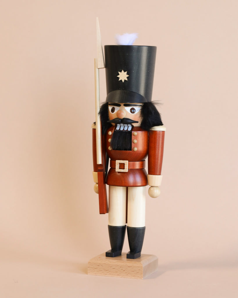 wooden nutcracker soldier