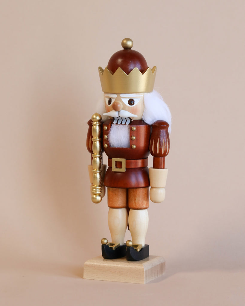 wooden nutcracker king