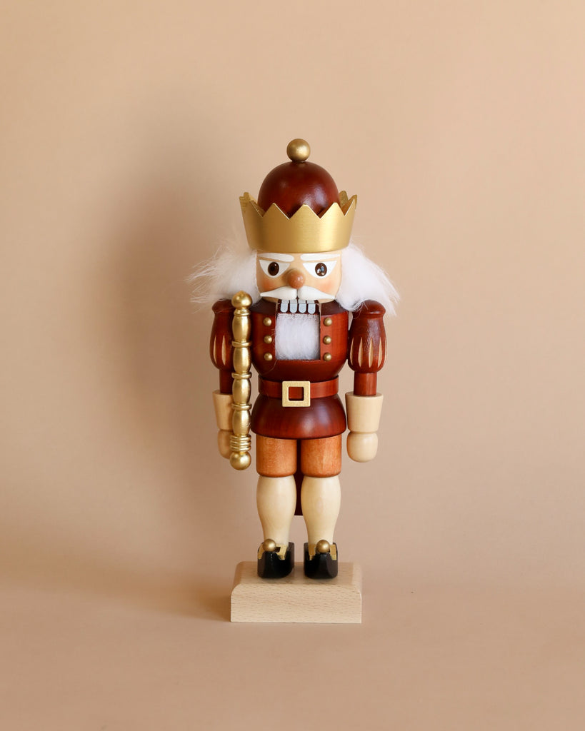 wooden nutcracker king