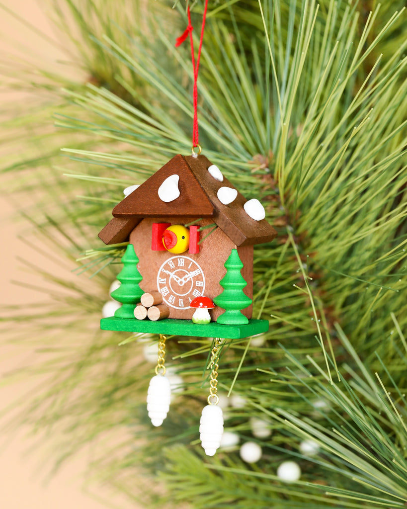 cuckoo clock ornament