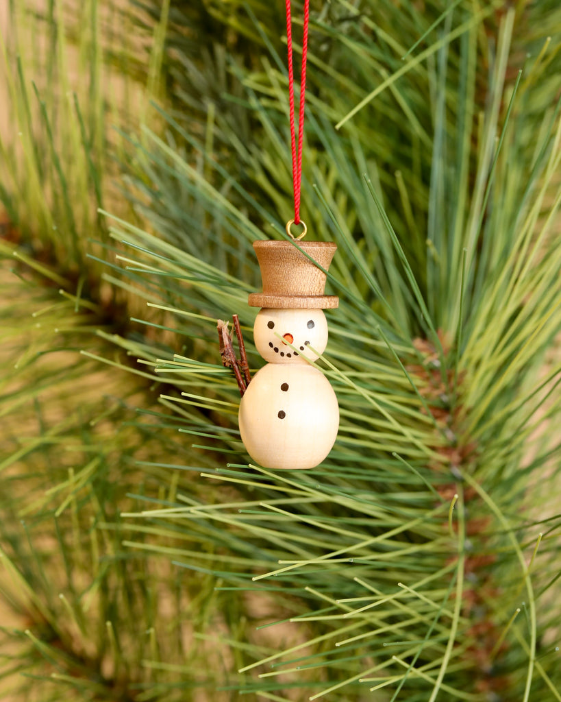 snowman ornament