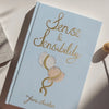 The Sense and Sensibility | Collector's Edition | Hardcover Book features a light blue cover with gold cursive text and two vintage hats with ribbons illustrated on the front.