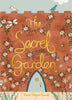 The Collector's Edition of "The Secret Garden" by Frances Hodgson Burnett features a cover with a brick wall, yellow vines, daisies, a dragonfly, birds, and a bee. A small arched door sits at the bottom with the title in bold yellow script.
