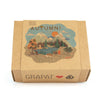 A cardboard box labeled "Grapat X Ostheimer Limited Edition" features a colorful autumn scene and "HELLO AUTUMN!" on top—this special Hello Autumn Set celebrates the magic of autumn-themed toys.