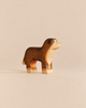 Handmade Holzwald Dog - Bernese Mountain Dog wooden figurine, perfect for imaginative play.