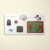 Our Big Book of Sports: A Collection of 100+ Sports Words is an illustrated preschool book introducing sports vocabulary like jersey, basketball, net, sneakers, whistle, shot clock, and a labeled court for young readers.