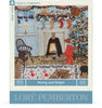 The Merry and Bright - 500 Piece Jigsaw Puzzle box features an illustration of a child in pajamas decorating a tree near a fireplace with holiday decor and stockings.