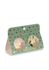 Konges Sloejd Glitter Bouncing Ball Set - Bunny & Panda featuring two clear balls with a glittery bunny and panda inside, packaged in a green star-patterned box labeled “BOING BOING.”