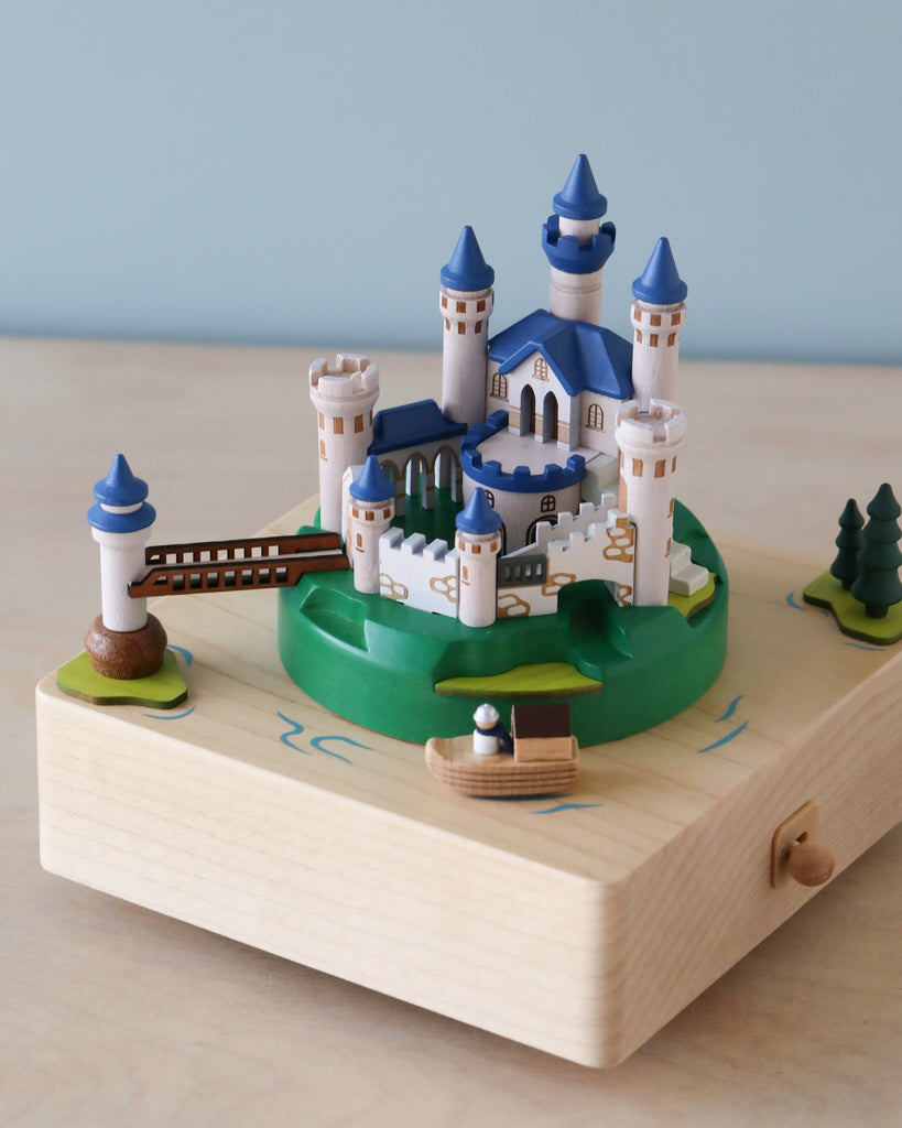 castle music box