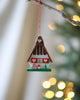 cabin ornament