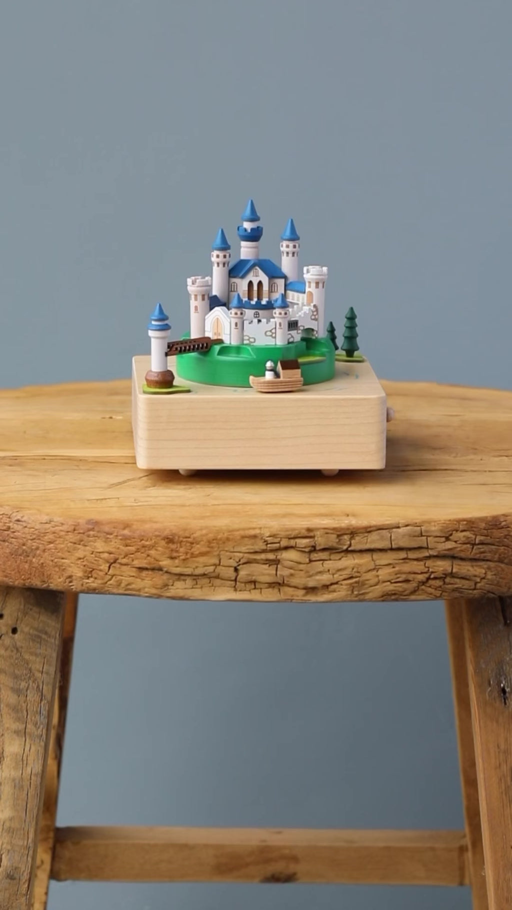 castle music box