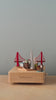 San Francisco themed music box with the Golden Bridge in the background. 