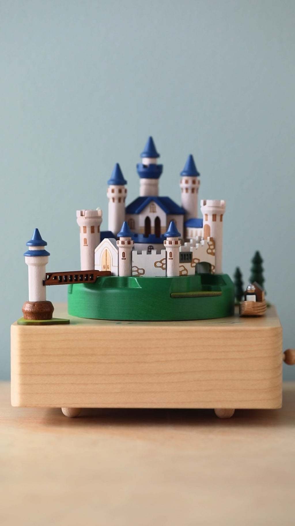 castle music box